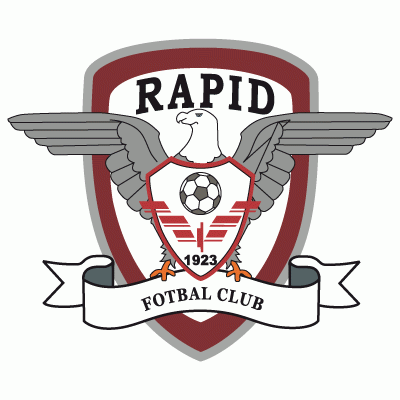Rapid Bucharest 2000-Pres Primary Logo t shirt iron on transfers